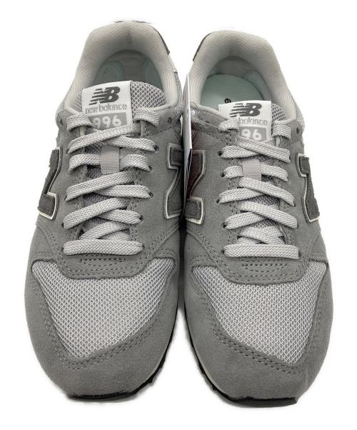 NEW BALANCE（ニューバランス）NEW BALANCE (ニューバランス) ローカットスニーカー グレー サイズ:22 未使用品の古着・服飾アイテム
