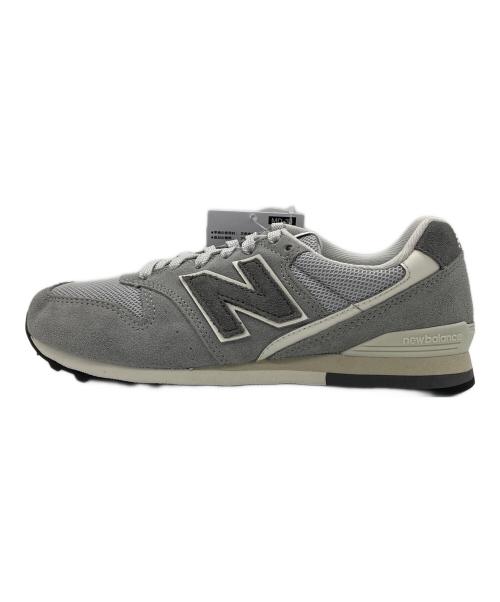 NEW BALANCE（ニューバランス）NEW BALANCE (ニューバランス) ローカットスニーカー グレー サイズ:22 未使用品の古着・服飾アイテム