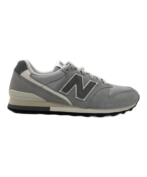 NEW BALANCE（ニューバランス）NEW BALANCE (ニューバランス) ローカットスニーカー グレー サイズ:22 未使用品の古着・服飾アイテム
