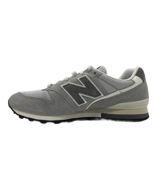 NEW BALANCE（ニューバランス）NEW BALANCE (ニューバランス) ローカットスニーカー グレー サイズ:22 未使用品の古着・服飾アイテム