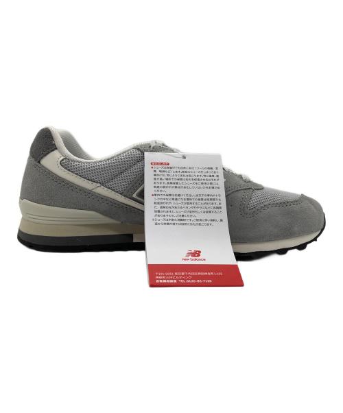 NEW BALANCE（ニューバランス）NEW BALANCE (ニューバランス) ローカットスニーカー グレー サイズ:22 未使用品の古着・服飾アイテム