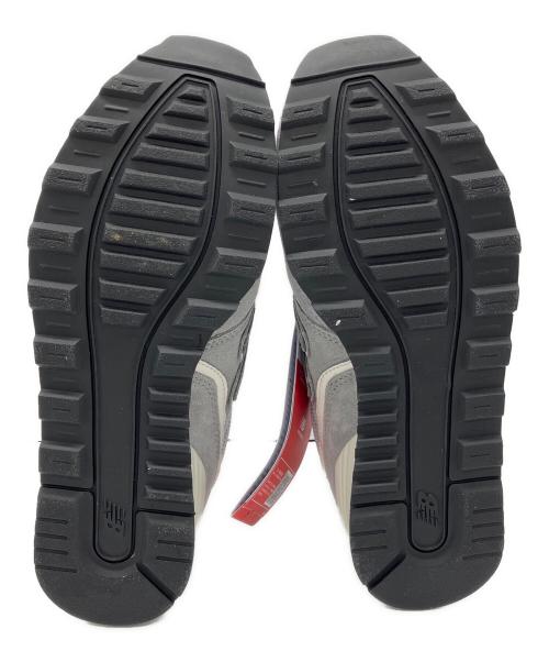 NEW BALANCE（ニューバランス）NEW BALANCE (ニューバランス) ローカットスニーカー グレー サイズ:22 未使用品の古着・服飾アイテム