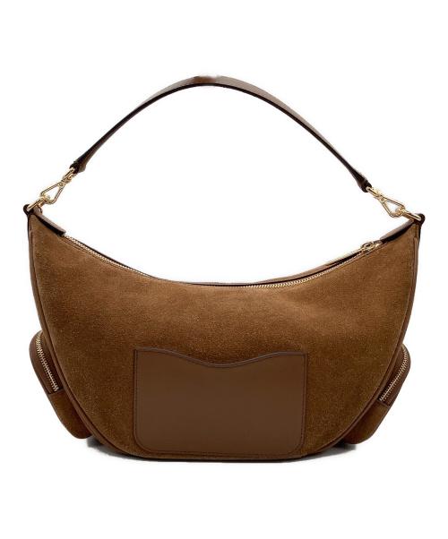 MICHAEL KORS（マイケル・コース）MICHAEL KORS (マイケル・コース) ショルダーバッグ ブラウンの古着・服飾アイテム