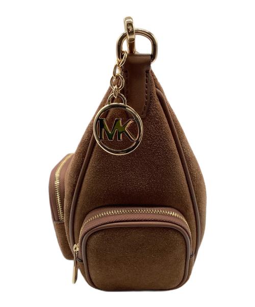 MICHAEL KORS（マイケル・コース）MICHAEL KORS (マイケル・コース) ショルダーバッグ ブラウンの古着・服飾アイテム