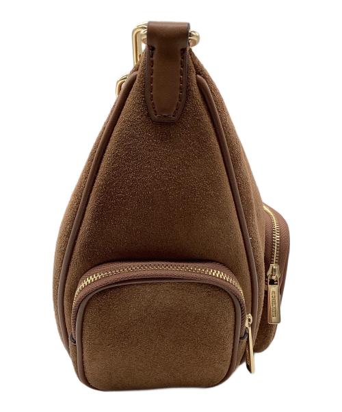 MICHAEL KORS（マイケル・コース）MICHAEL KORS (マイケル・コース) ショルダーバッグ ブラウンの古着・服飾アイテム