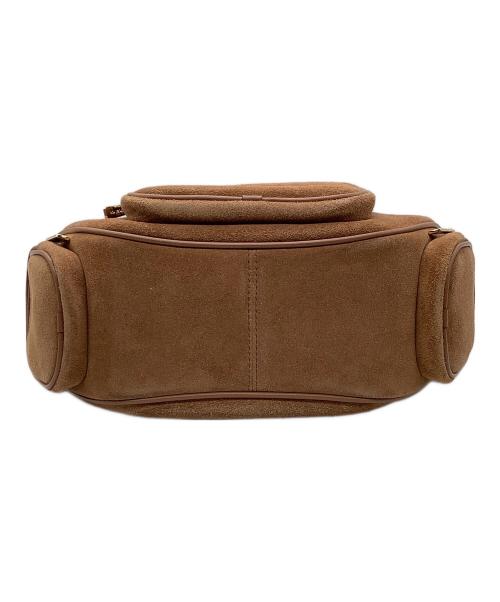 MICHAEL KORS（マイケル・コース）MICHAEL KORS (マイケル・コース) ショルダーバッグ ブラウンの古着・服飾アイテム