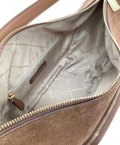 MICHAEL KORS（マイケル・コース）MICHAEL KORS (マイケル・コース) ショルダーバッグ ブラウンの古着・服飾アイテム