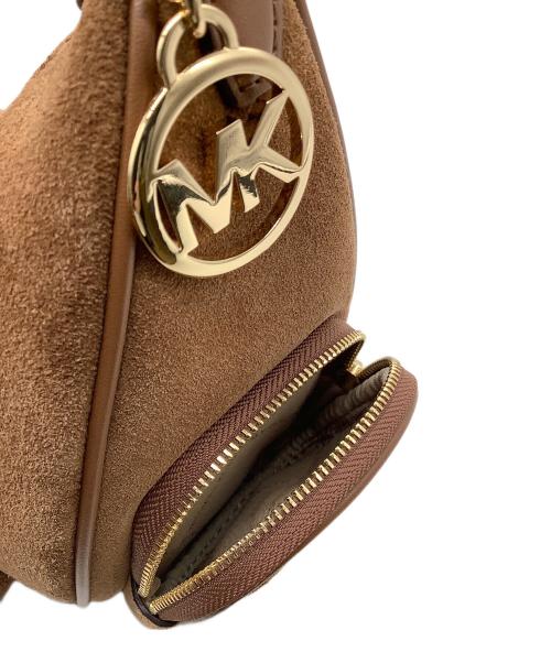 MICHAEL KORS（マイケル・コース）MICHAEL KORS (マイケル・コース) ショルダーバッグ ブラウンの古着・服飾アイテム