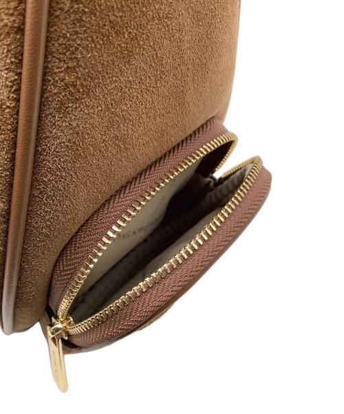 MICHAEL KORS（マイケル・コース）MICHAEL KORS (マイケル・コース) ショルダーバッグ ブラウンの古着・服飾アイテム