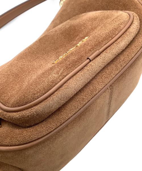 MICHAEL KORS（マイケル・コース）MICHAEL KORS (マイケル・コース) ショルダーバッグ ブラウンの古着・服飾アイテム