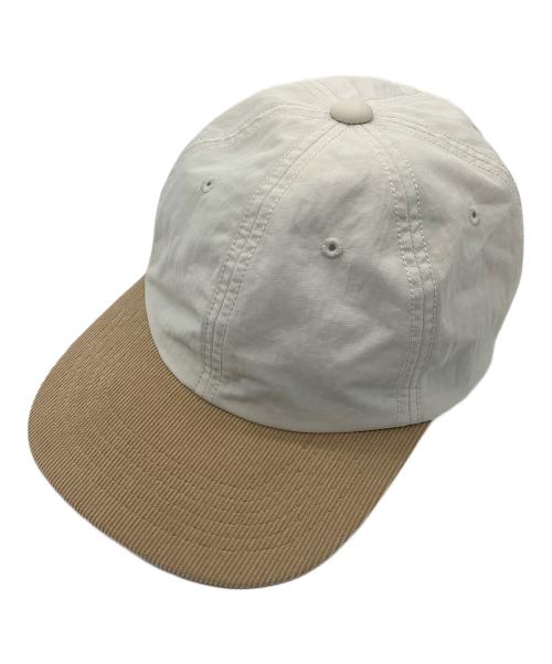 DAIWA PIER39（ダイワ ピア39）DAIWA PIER39 (ダイワ ピア39) TECH 6PANEL CAP ベージュ×ブラウン サイズ:フリーの古着・服飾アイテム