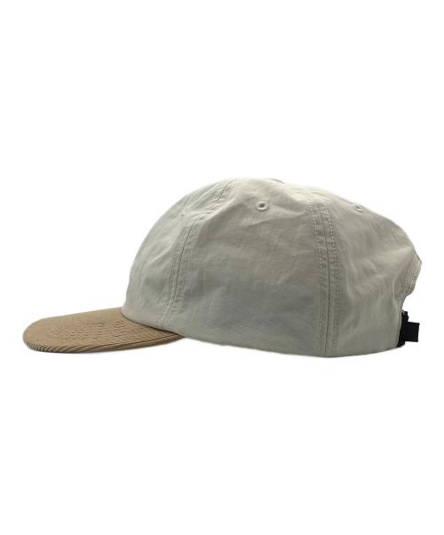 DAIWA PIER39（ダイワ ピア39）DAIWA PIER39 (ダイワ ピア39) TECH 6PANEL CAP ベージュ×ブラウン サイズ:フリーの古着・服飾アイテム