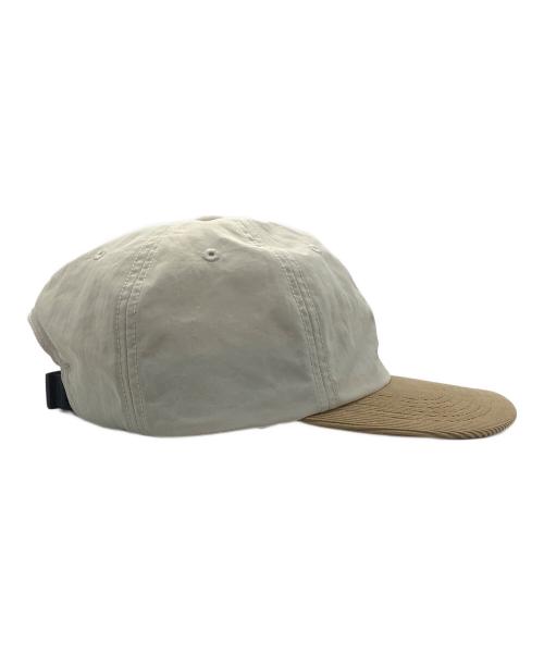 DAIWA PIER39（ダイワ ピア39）DAIWA PIER39 (ダイワ ピア39) TECH 6PANEL CAP ベージュ×ブラウン サイズ:フリーの古着・服飾アイテム