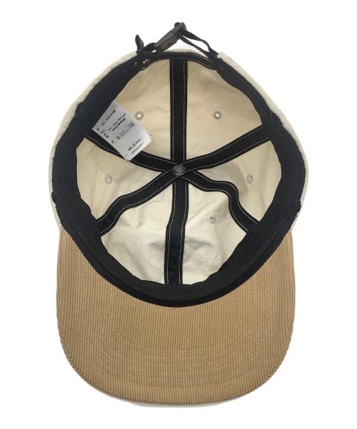 DAIWA PIER39（ダイワ ピア39）DAIWA PIER39 (ダイワ ピア39) TECH 6PANEL CAP ベージュ×ブラウン サイズ:フリーの古着・服飾アイテム