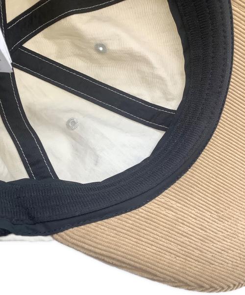 DAIWA PIER39（ダイワ ピア39）DAIWA PIER39 (ダイワ ピア39) TECH 6PANEL CAP ベージュ×ブラウン サイズ:フリーの古着・服飾アイテム