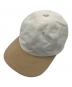 DAIWA PIER39（ダイワ ピア39）の古着「TECH 6PANEL CAP」｜ベージュ×ブラウン
