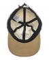 中古・古着 DAIWA PIER39 (ダイワ ピア39) TECH 6PANEL CAP ベージュ×ブラウン サイズ:フリー：4500円