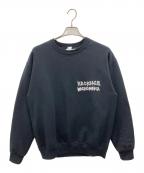 JERZEES×NECK FACEジャージーズ×ネック・フェイス）の古着「スウェット」｜ブラック