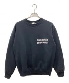 JERZEES×NECK FACE（ジャージーズ×ネック・フェイス）の古着「スウェット」｜ブラック