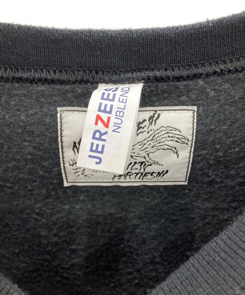 JERZEES（ジャージーズ）JERZEES (ジャージーズ) NECK FACE (ネック・フェイス) スウェット ブラック サイズ:Mの古着・服飾アイテム