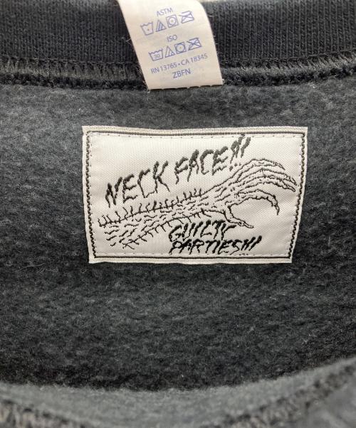 JERZEES（ジャージーズ）JERZEES (ジャージーズ) NECK FACE (ネック・フェイス) スウェット ブラック サイズ:Mの古着・服飾アイテム