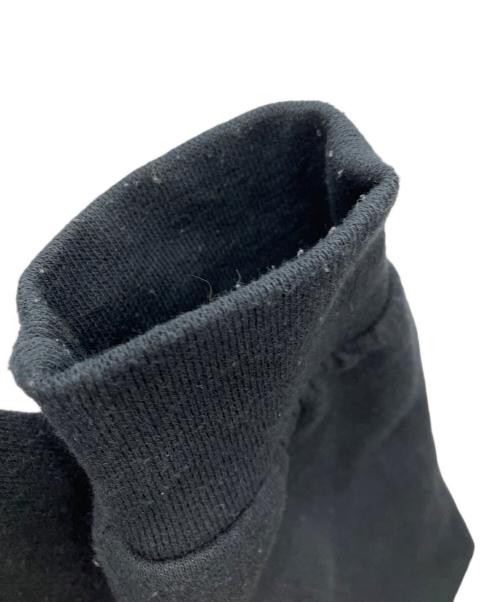 JERZEES（ジャージーズ）JERZEES (ジャージーズ) NECK FACE (ネック・フェイス) スウェット ブラック サイズ:Mの古着・服飾アイテム