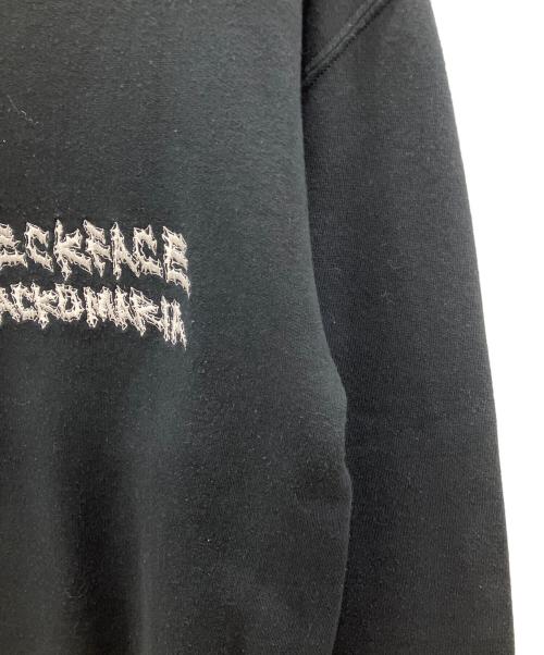 JERZEES（ジャージーズ）JERZEES (ジャージーズ) NECK FACE (ネック・フェイス) スウェット ブラック サイズ:Mの古着・服飾アイテム