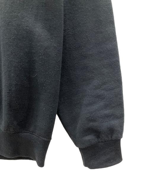 JERZEES（ジャージーズ）JERZEES (ジャージーズ) NECK FACE (ネック・フェイス) スウェット ブラック サイズ:Mの古着・服飾アイテム