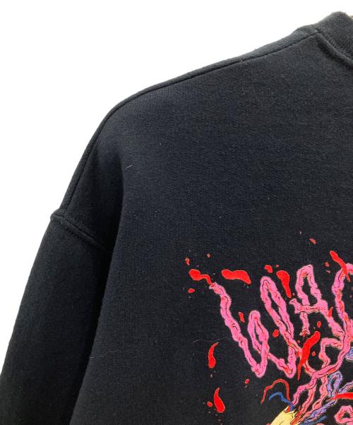 JERZEES（ジャージーズ）JERZEES (ジャージーズ) NECK FACE (ネック・フェイス) スウェット ブラック サイズ:Mの古着・服飾アイテム
