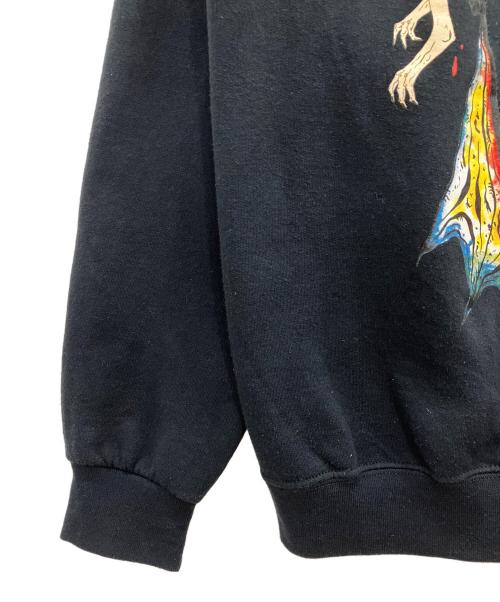 JERZEES（ジャージーズ）JERZEES (ジャージーズ) NECK FACE (ネック・フェイス) スウェット ブラック サイズ:Mの古着・服飾アイテム