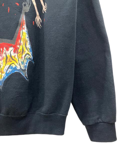 JERZEES（ジャージーズ）JERZEES (ジャージーズ) NECK FACE (ネック・フェイス) スウェット ブラック サイズ:Mの古着・服飾アイテム