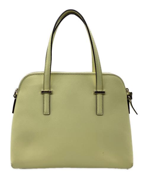Kate Spade（ケイトスペード）Kate Spade (ケイトスペード) 2WAYバッグ イエローの古着・服飾アイテム