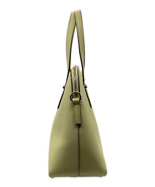 Kate Spade（ケイトスペード）Kate Spade (ケイトスペード) 2WAYバッグ イエローの古着・服飾アイテム