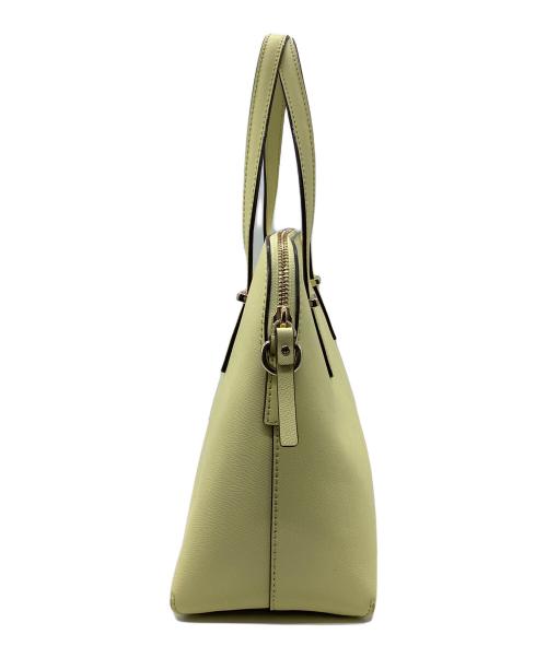 Kate Spade（ケイトスペード）Kate Spade (ケイトスペード) 2WAYバッグ イエローの古着・服飾アイテム