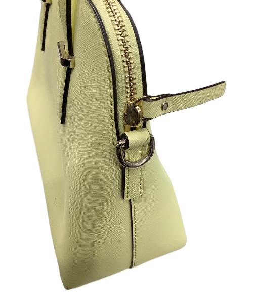Kate Spade（ケイトスペード）Kate Spade (ケイトスペード) 2WAYバッグ イエローの古着・服飾アイテム