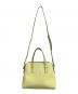 Kate Spade (ケイトスペード) 2WAYバッグ イエロー：5000円