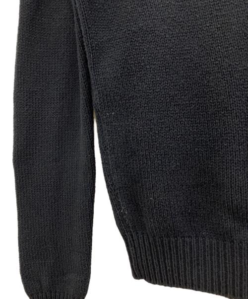 Saint Laurent Paris（サンローランパリ）Saint Laurent Paris (サンローランパリ) 薄手ニット ブラック サイズ:Sの古着・服飾アイテム