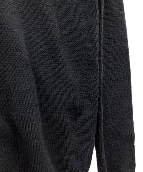 Saint Laurent Paris（サンローランパリ）Saint Laurent Paris (サンローランパリ) 薄手ニット ブラック サイズ:Sの古着・服飾アイテム