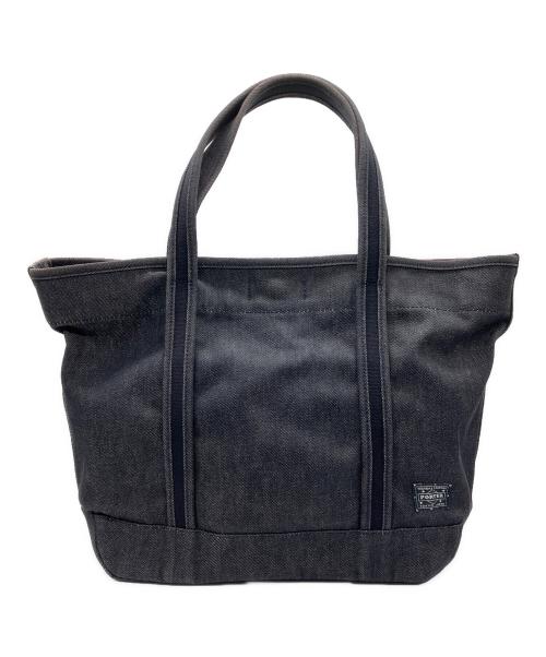 PORTER（ポーター）PORTER (ポーター) デニムトートバッグの古着・服飾アイテム