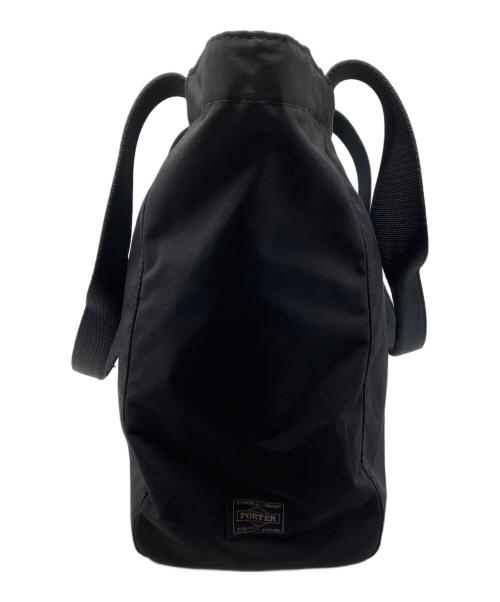 PORTER（ポーター）PORTER (ポーター) トートバッグ ブラックの古着・服飾アイテム