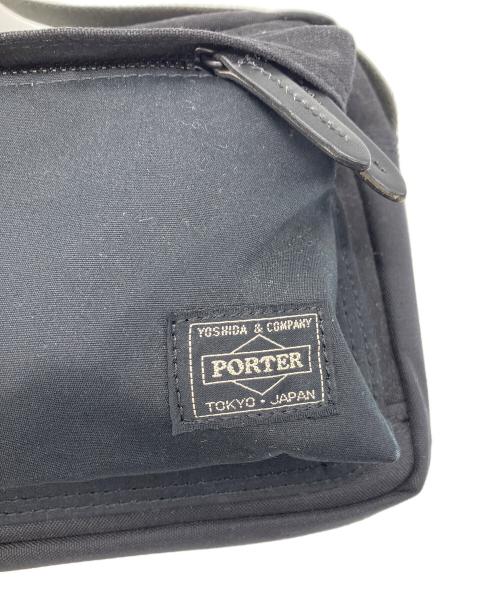 PORTER（ポーター）PORTER (ポーター) ショルダーバッグ ブラックの古着・服飾アイテム