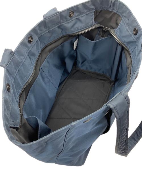 PORTER（ポーター）PORTER (ポーター) トートバッグ ネイビーの古着・服飾アイテム