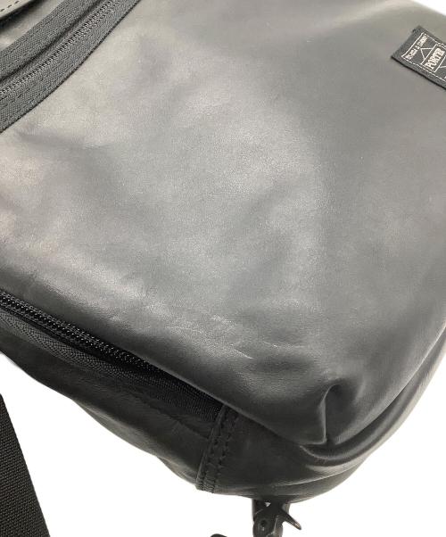 PORTER（ポーター）PORTER (ポーター) ボディーバッグ ブラックの古着・服飾アイテム
