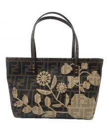 FENDI（フェンディ）の古着「ハンドバッグ」｜ブラウン
