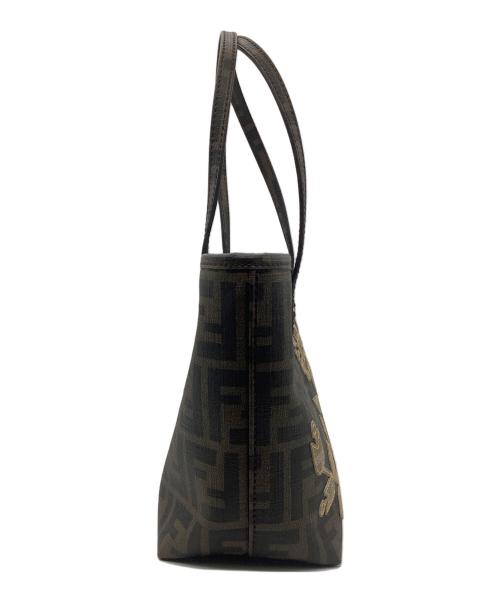 FENDI（フェンディ）FENDI (フェンディ) ハンドバッグ ブラウンの古着・服飾アイテム