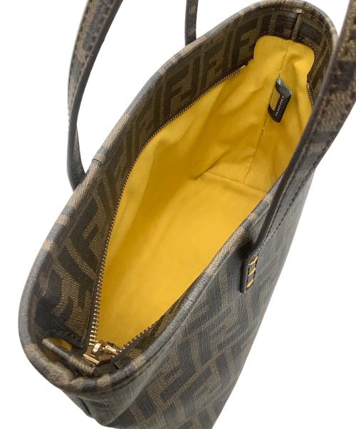 FENDI（フェンディ）FENDI (フェンディ) ハンドバッグ ブラウンの古着・服飾アイテム