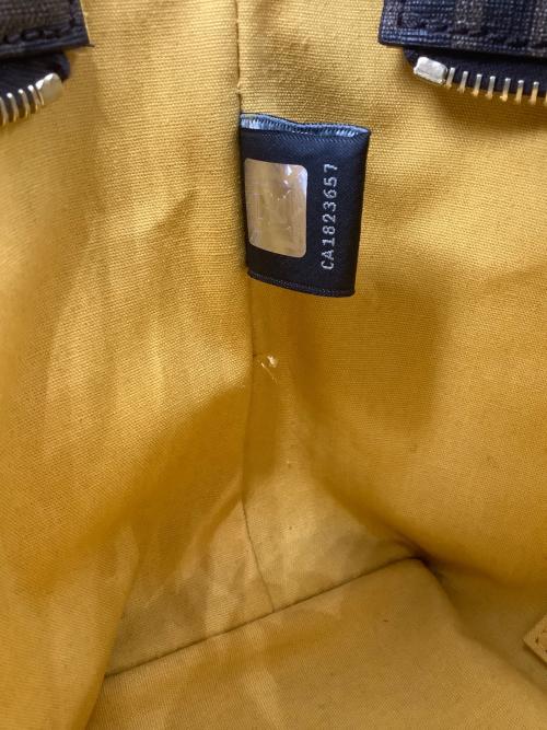 FENDI（フェンディ）FENDI (フェンディ) ハンドバッグ ブラウンの古着・服飾アイテム