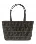 FENDI (フェンディ) ハンドバッグ ブラウン：70000円