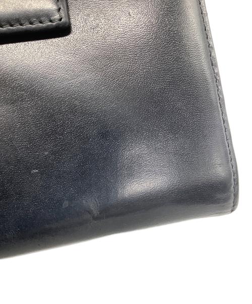 PRADA（プラダ）PRADA (プラダ) 2つ折り財布 ブラックの古着・服飾アイテム