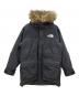 THE NORTH FACE（ザ ノース フェイス）の古着「ダウンコート」｜ブラック